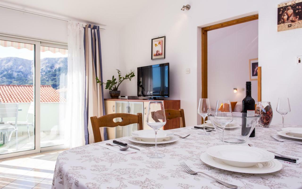 Apartments Luka Baška Extérieur photo